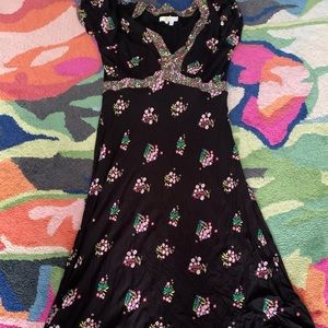 Boden Eva midi dress size 8P - NWOT